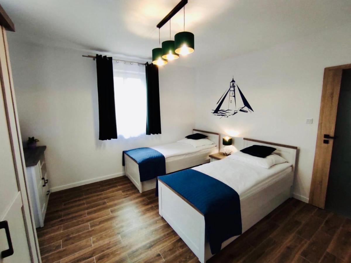 Апартаменты Apartament Blekit Fal Устка Экстерьер фото