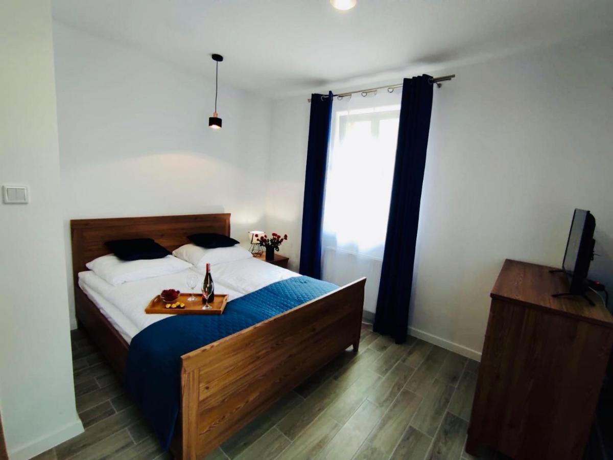 Апартаменты Apartament Blekit Fal Устка Экстерьер фото