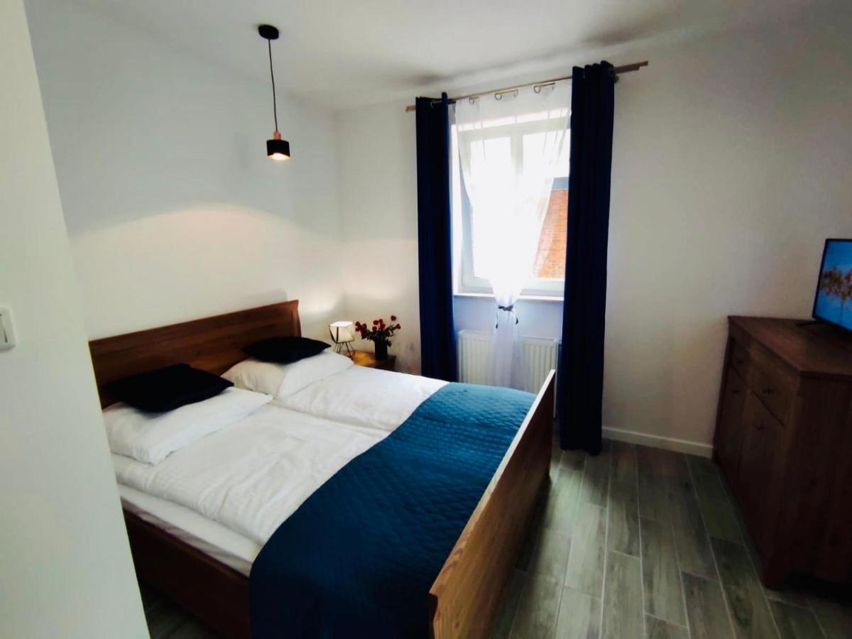 Апартаменты Apartament Blekit Fal Устка Экстерьер фото