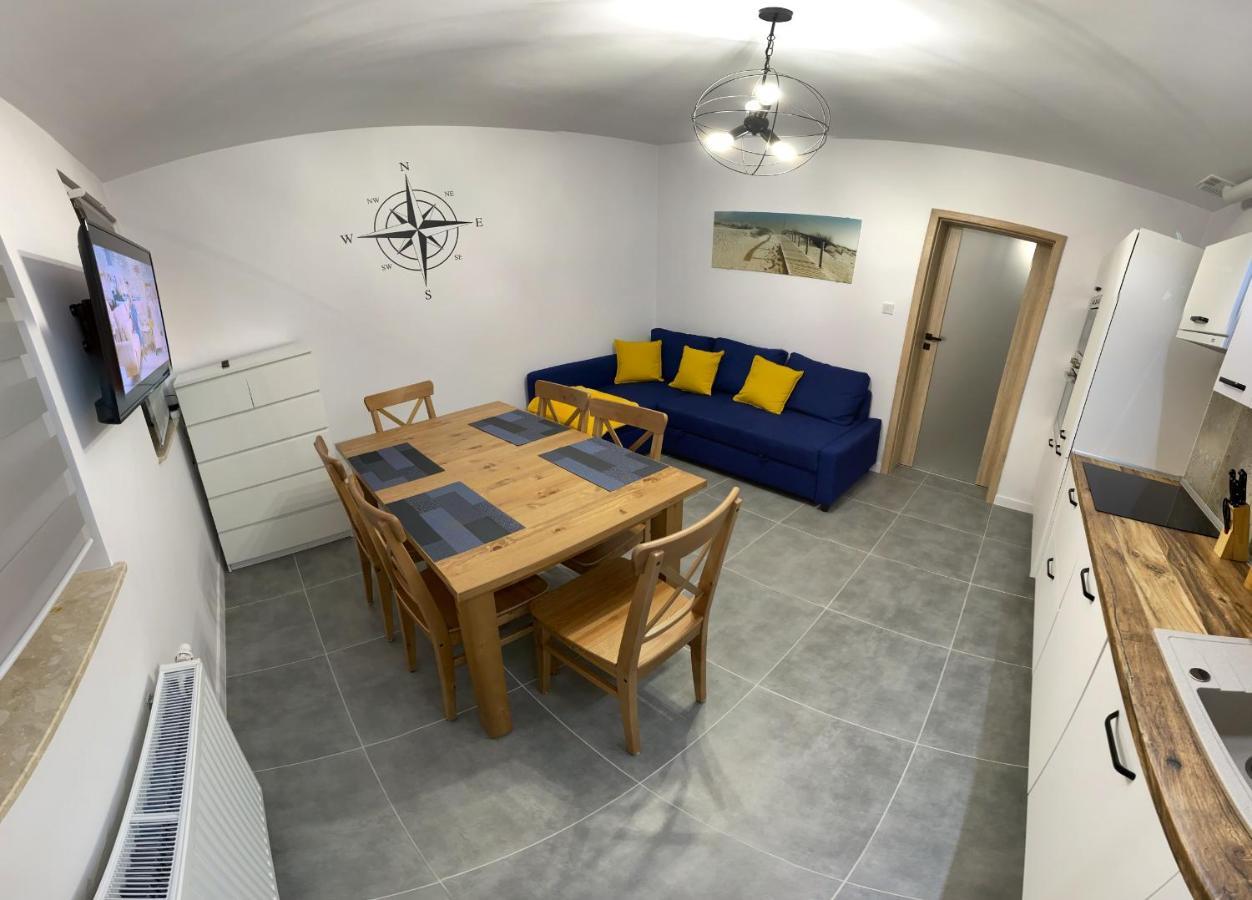 Апартаменты Apartament Blekit Fal Устка Экстерьер фото