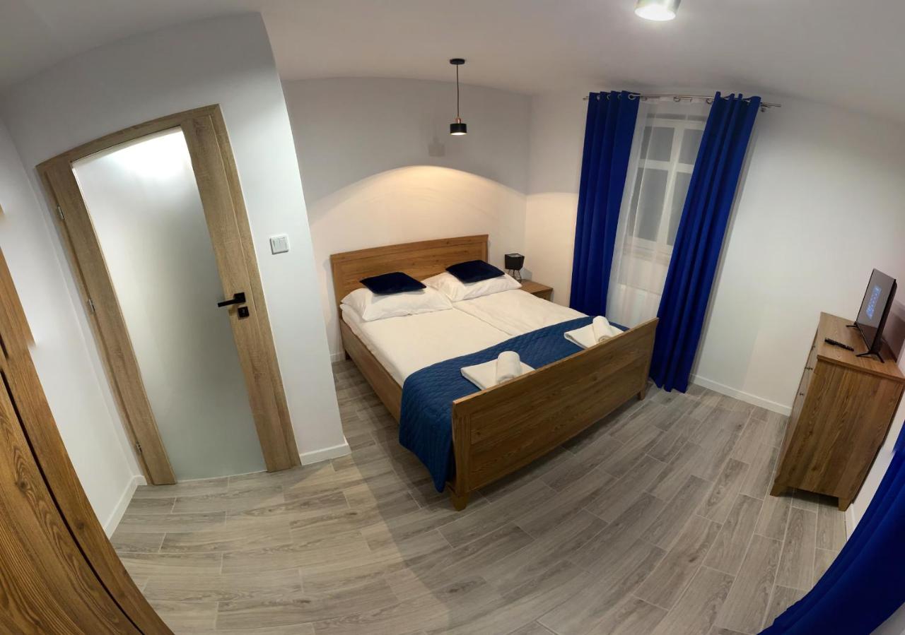 Апартаменты Apartament Blekit Fal Устка Экстерьер фото